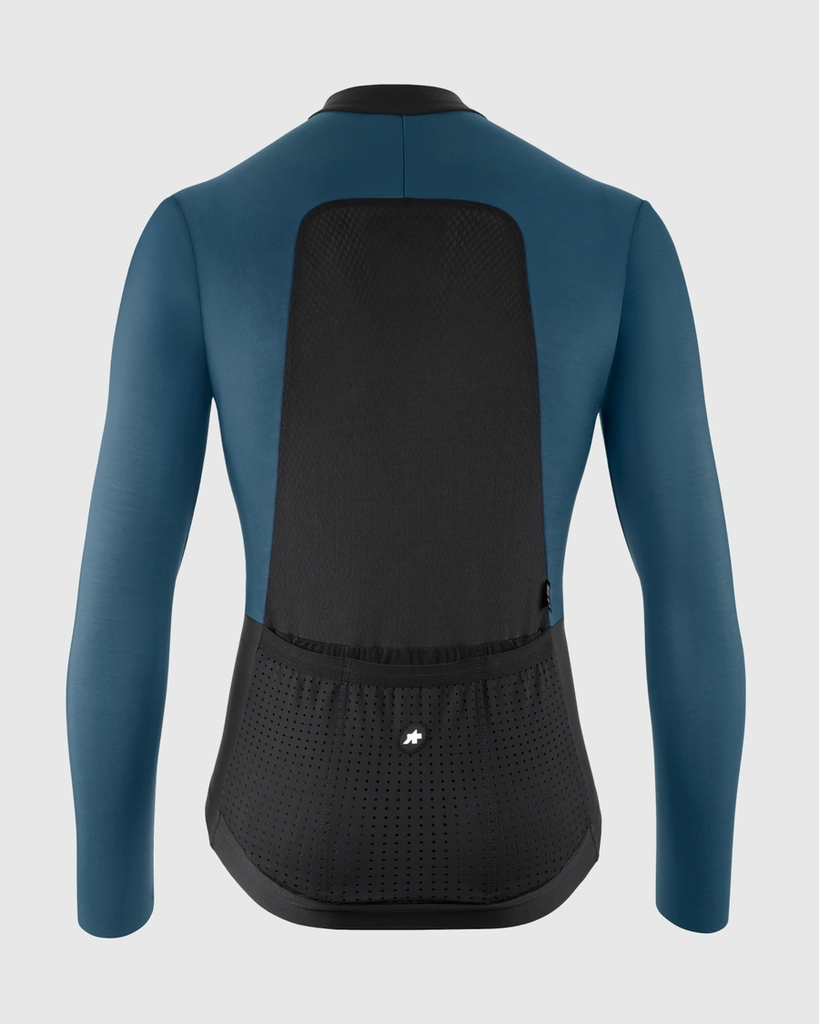 EQUIPE R SPRING FALL JERSEY S11 PETROL BLUE