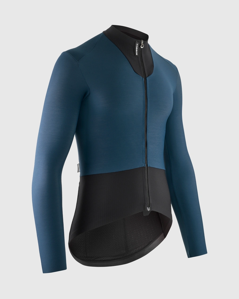 EQUIPE R SPRING FALL JERSEY S11 PETROL BLUE