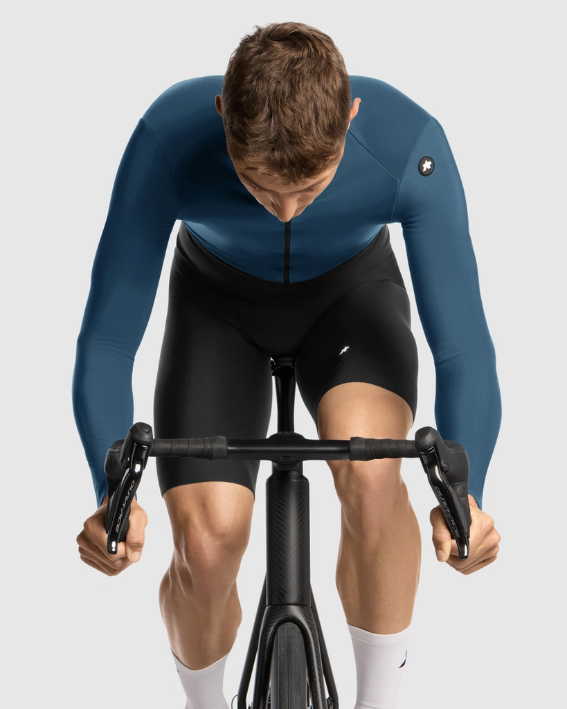 EQUIPE R SPRING FALL JERSEY S11 PETROL BLUE