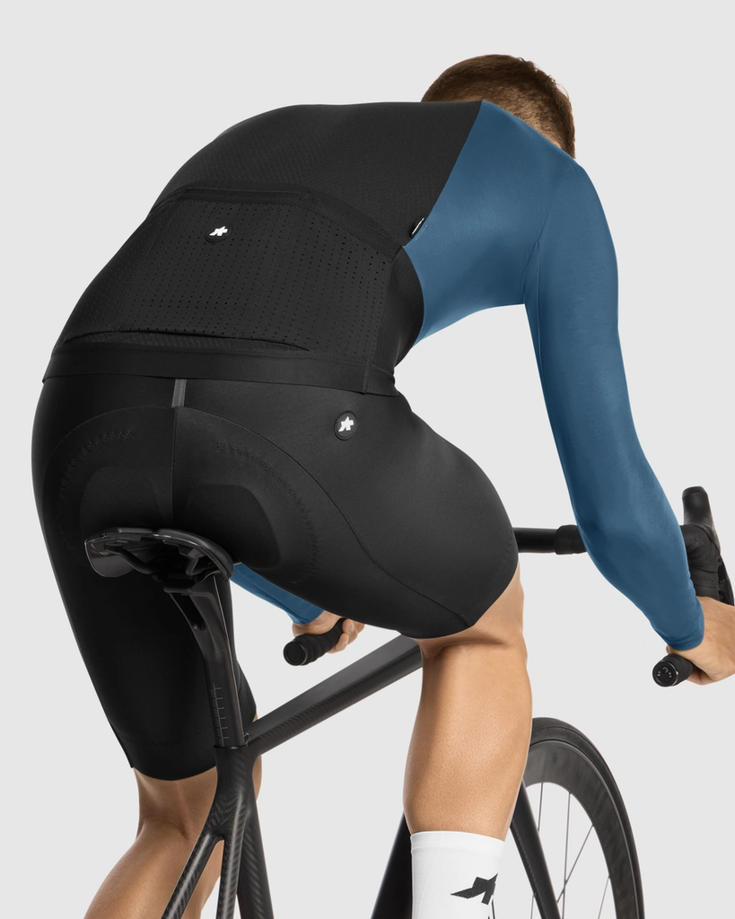 EQUIPE R SPRING FALL JERSEY S11 PETROL BLUE