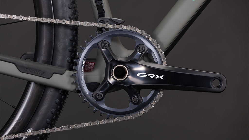 Bicicleta Cube Nuroad C:62 EX oldgrey´n´prism