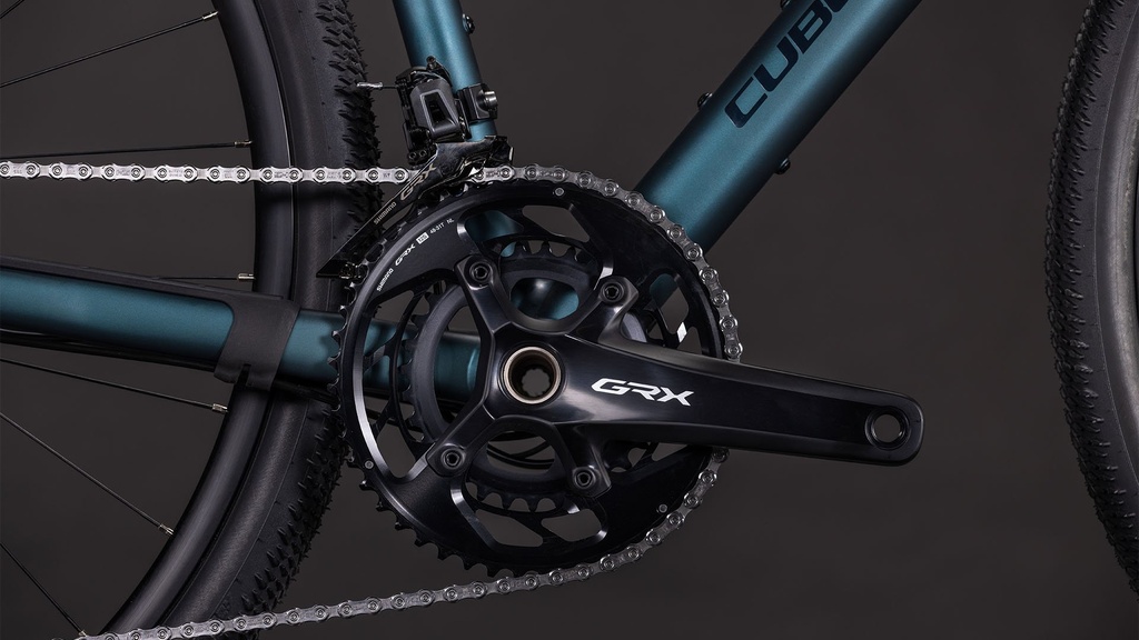 Bicicleta Cube Nuroad Race royalgreen´n´black