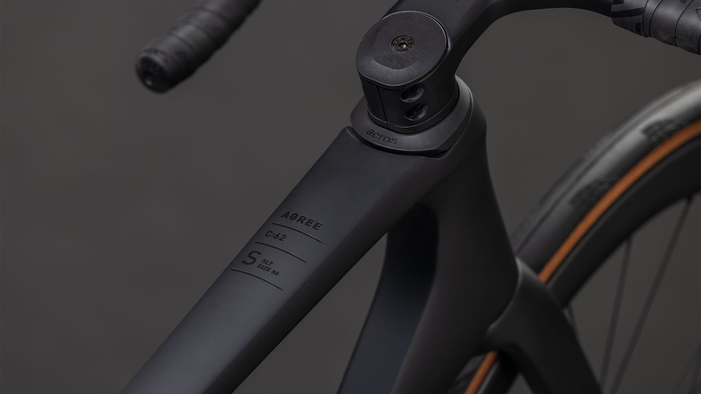 Bicicleta Cube Agree C:62 SLT black´n´black