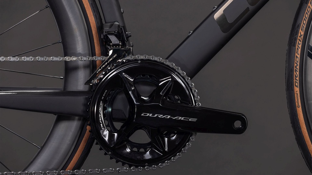 Bicicleta Cube Agree C:62 SLT black´n´black