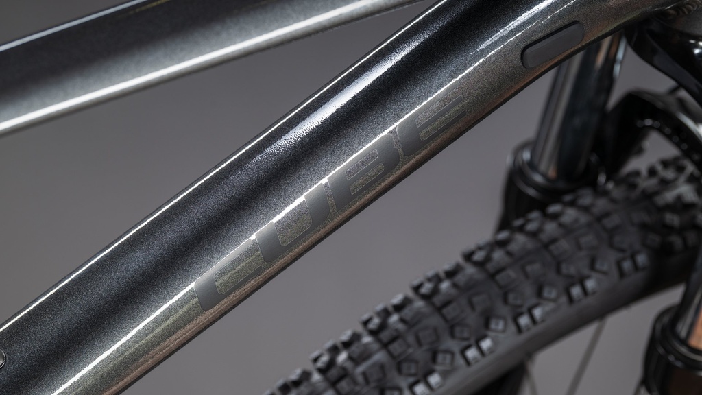 Bicicleta Cube Aim SLX slateblack´n´black