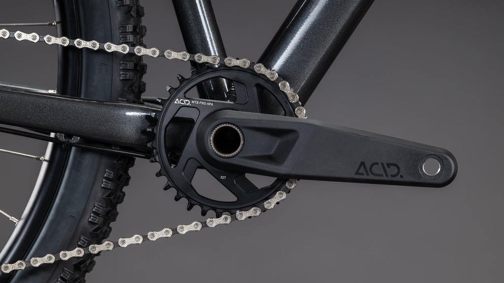 Bicicleta Cube Aim SLX slateblack´n´black