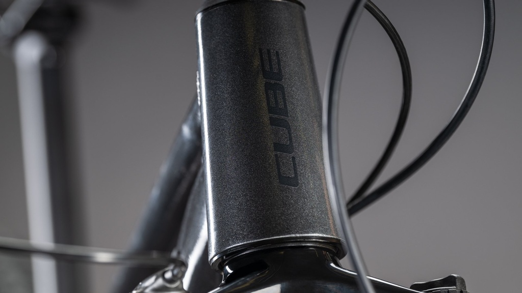 Bicicleta Cube Aim SLX slateblack´n´black