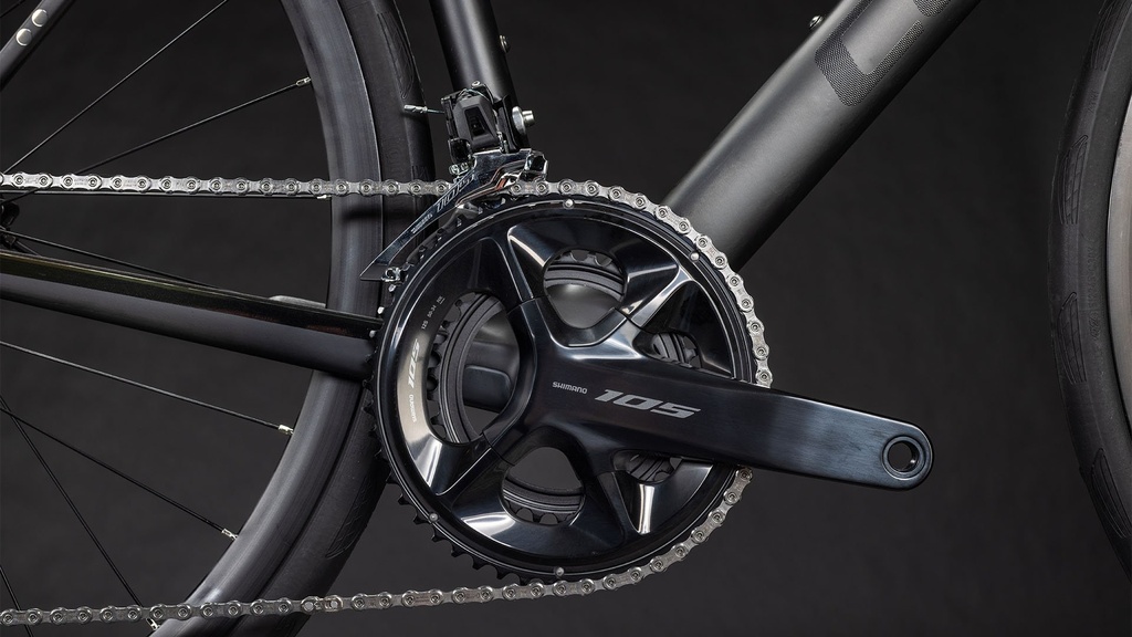 Bicicleta Cube Attain C:62 Race blackline