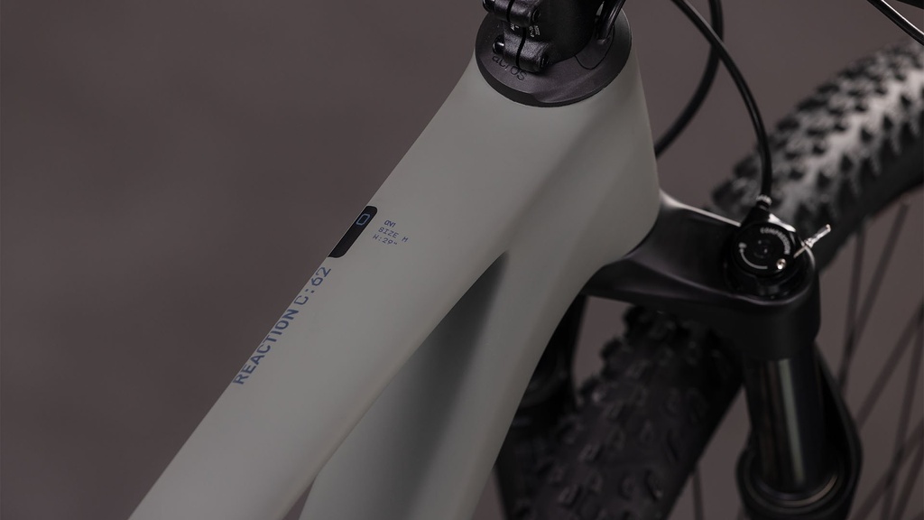 Bicicleta Cube Reaction C:62 ONE oldgrey´n´black