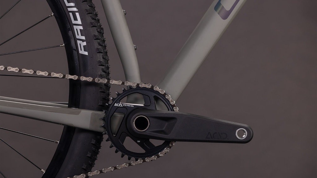 Bicicleta Cube Reaction C:62 ONE oldgrey´n´black