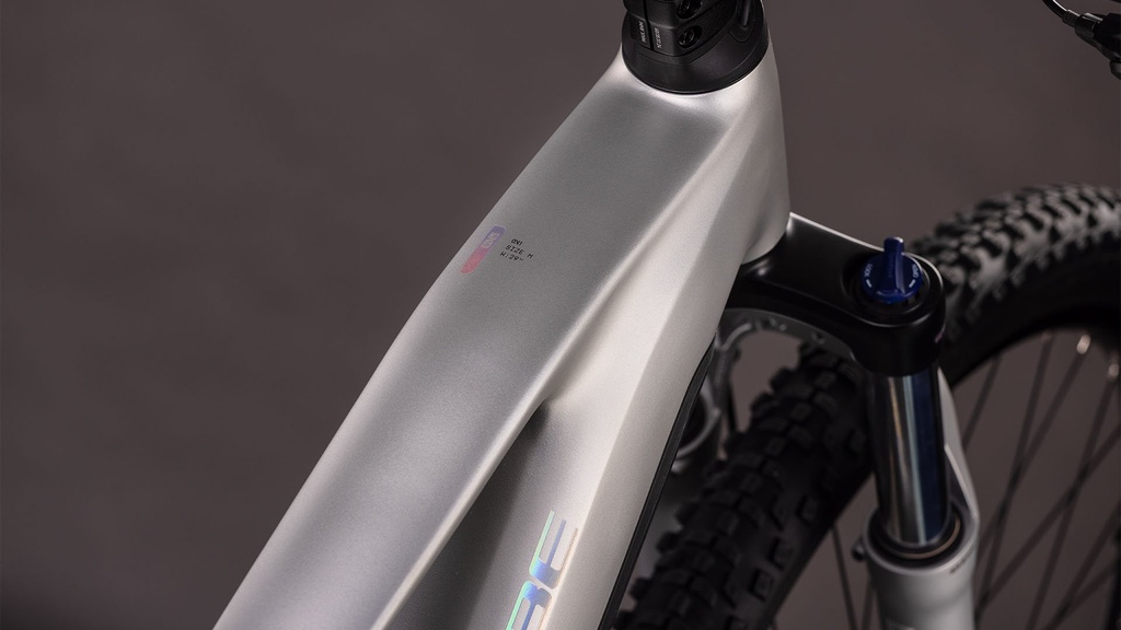 Bicicleta Cube Reaction Hybrid ONE 800 sleekgrey´n´prism