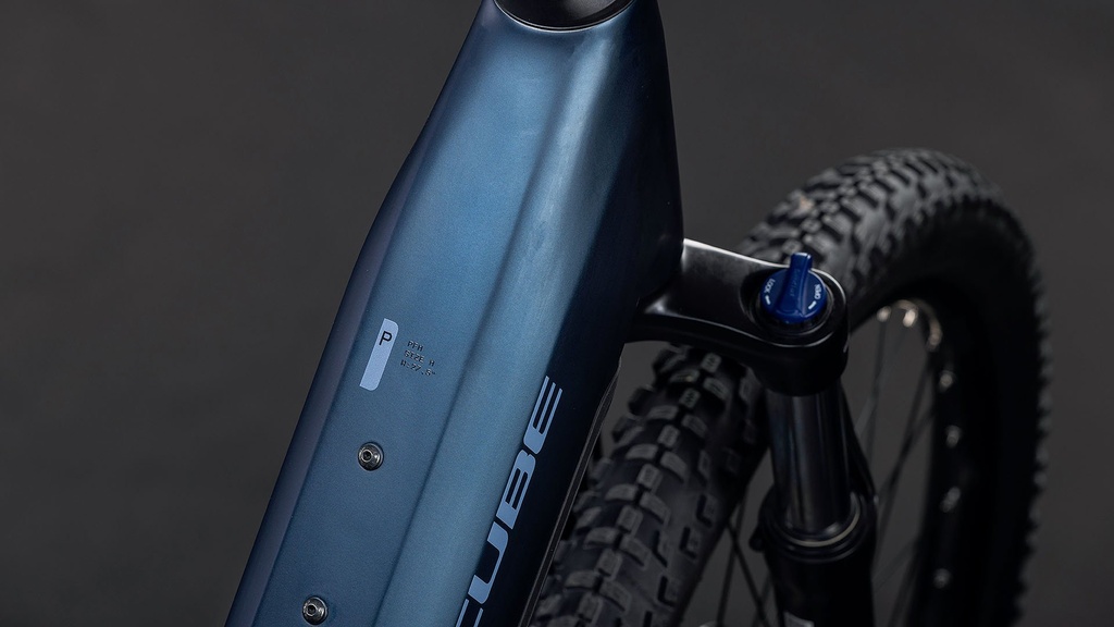 Bicicleta Cube Reaction Hybrid Performance 600 indigoblue´n´reflex