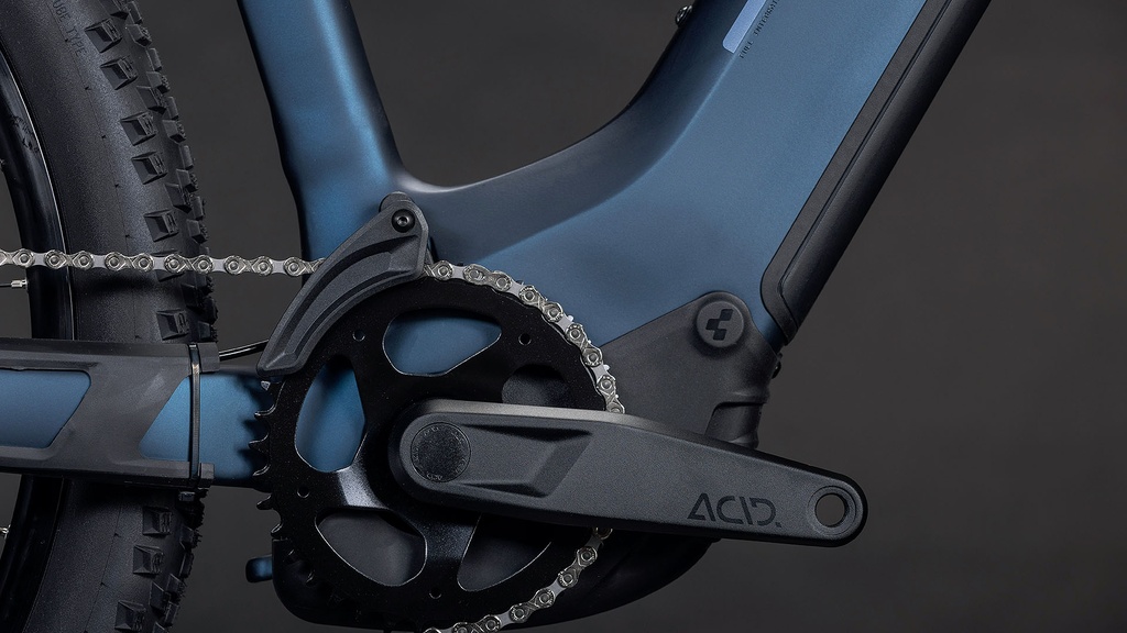 Bicicleta Cube Reaction Hybrid Performance 600 indigoblue´n´reflex