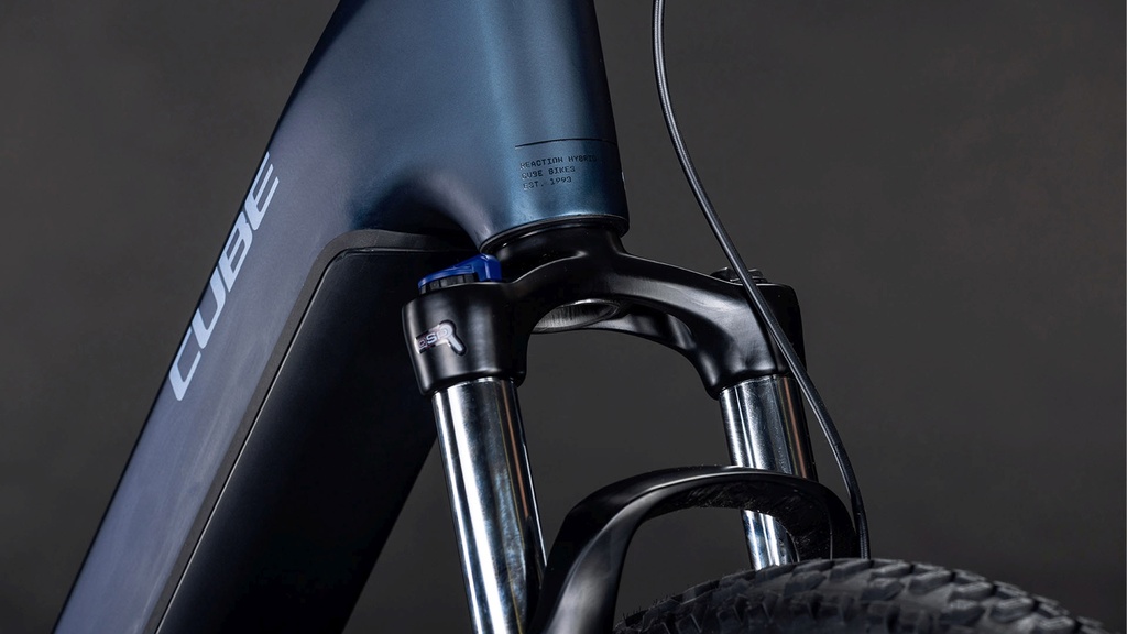 Bicicleta Cube Reaction Hybrid Performance 600 indigoblue´n´reflex