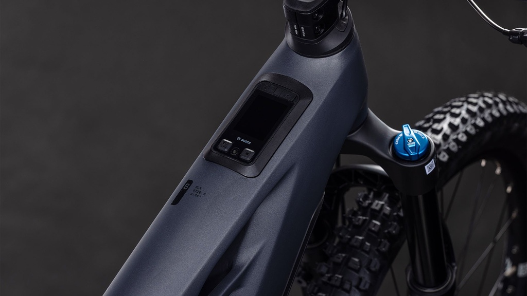 Bicicleta Cube Stereo Hybrid ONE44 HPC SLX 800 slabgrey´n´orange