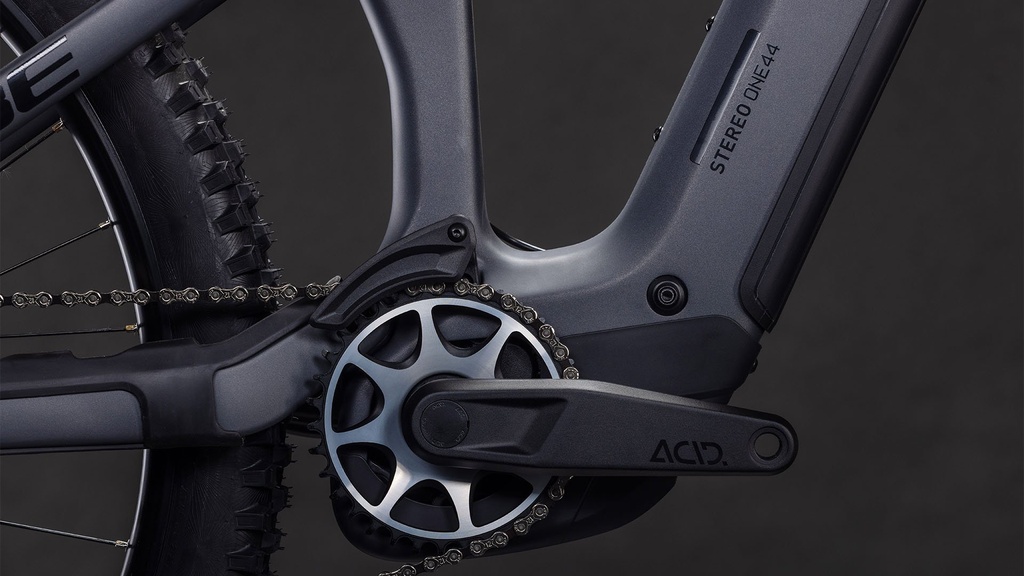 Bicicleta Cube Stereo Hybrid ONE44 HPC SLX 800 slabgrey´n´orange