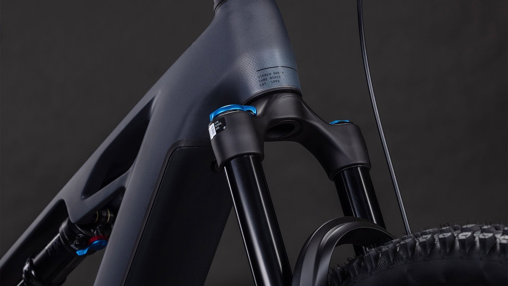 Bicicleta Cube Stereo Hybrid ONE44 HPC SLX 800 slabgrey´n´orange