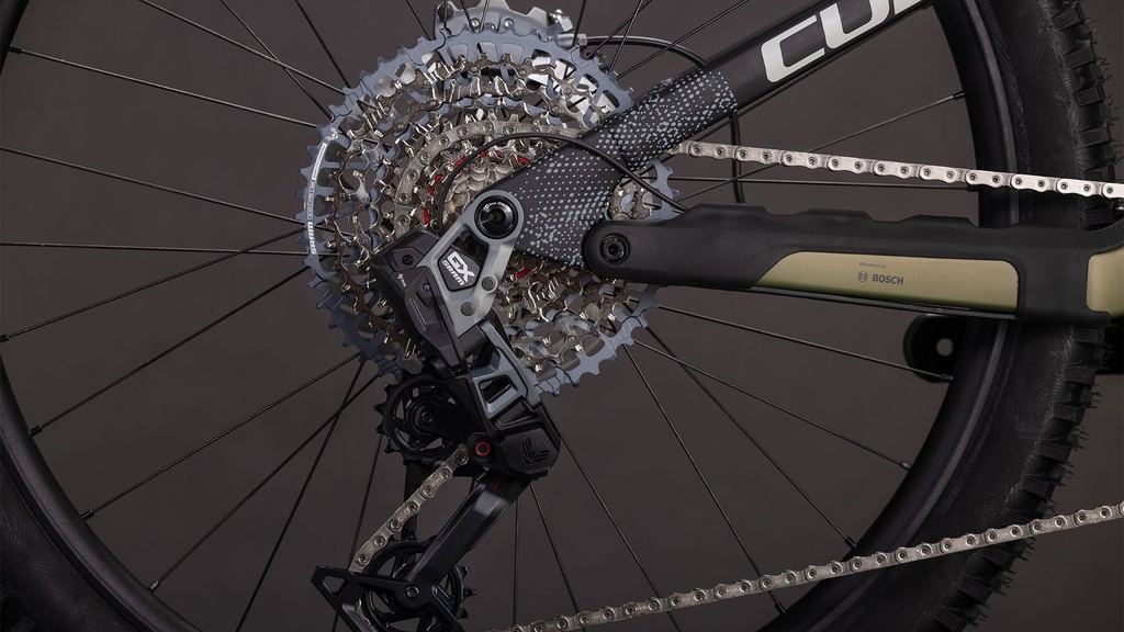 Bicicleta Cube Stereo Hybrid ONE77 HPC TM 800 reedgreen´n´matrix