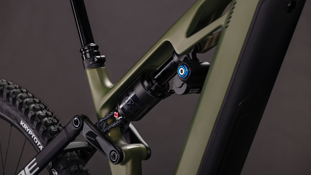 Bicicleta Cube Stereo Hybrid ONE77 HPC TM 800 reedgreen´n´matrix