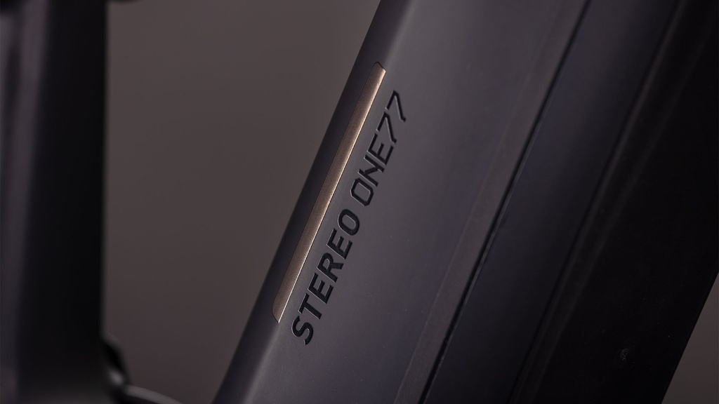 Bicicleta Cube Stereo Hybrid ONE77 HPC SLX 800 blackline