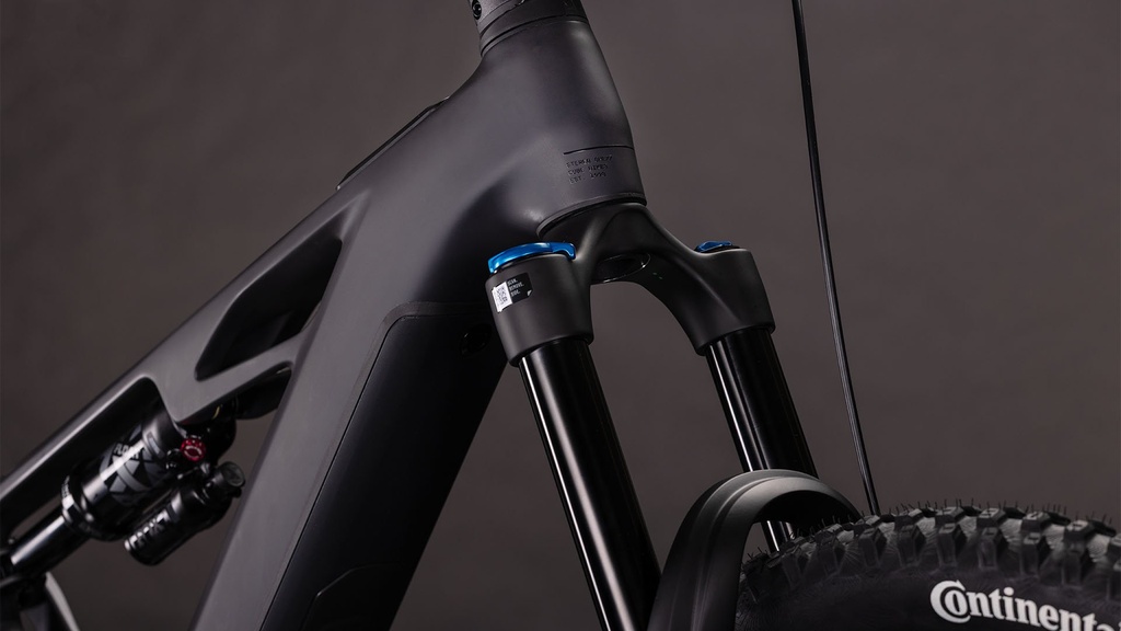 Bicicleta Cube Stereo Hybrid ONE77 HPC SLX 800 blackline