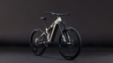 Bicicleta Cube Stereo Hybrid ONE77 HPC SLX 800 glintsand´n´black