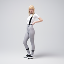 CULOTTE LARGO ABSOLUTE 7.0 MUJER TAPIOCA – K9