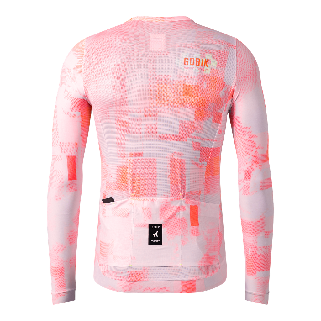 MAILLOT MANGA LARGA VANQUISH UNISEX FLAMINGO