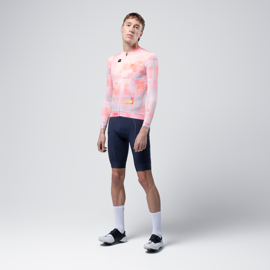 MAILLOT MANGA LARGA VANQUISH UNISEX FLAMINGO