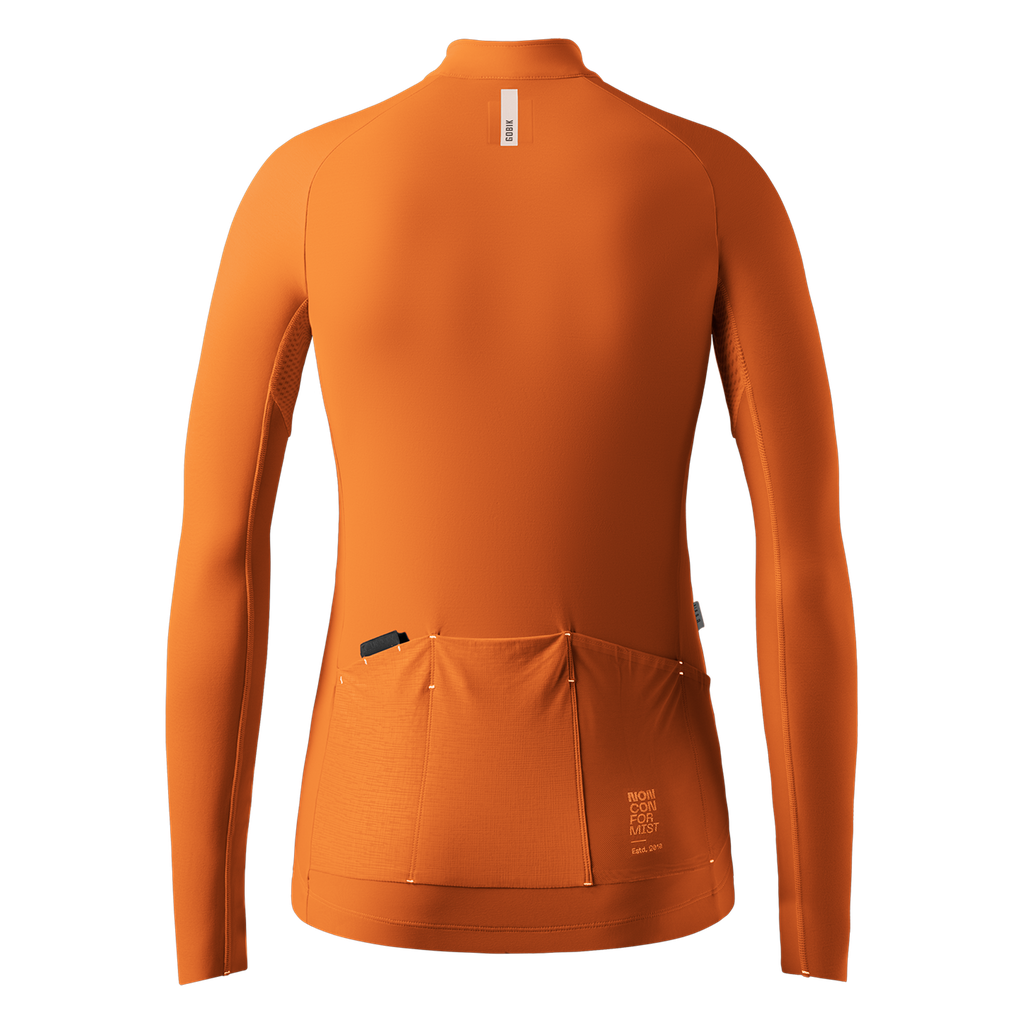 MAILLOT MANGA LARGA PACER SOLID 2.0 MUJER THAI