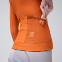 MAILLOT MANGA LARGA PACER SOLID 2.0 MUJER THAI