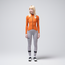 MAILLOT MANGA LARGA PACER SOLID 2.0 MUJER THAI