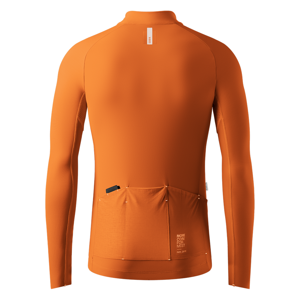 MAILLOT MANGA LARGA PACER SOLID 2.0 HOMBRE THAI