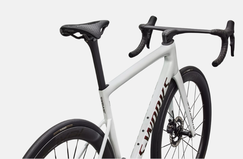 Bicicleta Specialized S-Works Tarmac SL8 2026 GlMet WhiSil / PeBlk