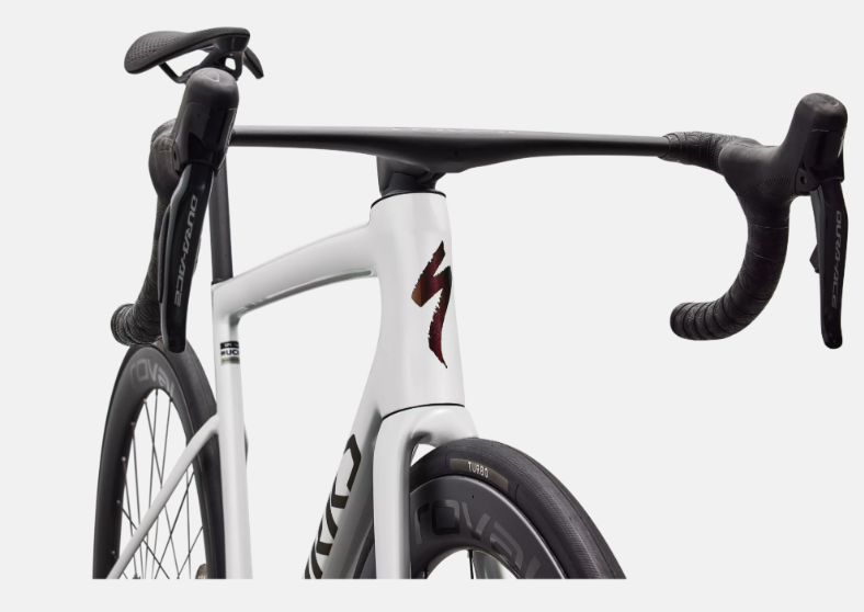 Bicicleta Specialized S-Works Tarmac SL8 2026 GlMet WhiSil / PeBlk