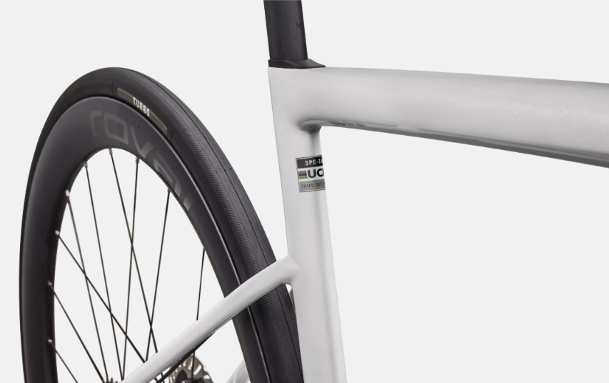 Bicicleta Specialized S-Works Tarmac SL8 2026 GlMet WhiSil / PeBlk