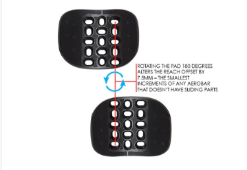 Acople Sonic Ergo 39a Aerobar Triatlon