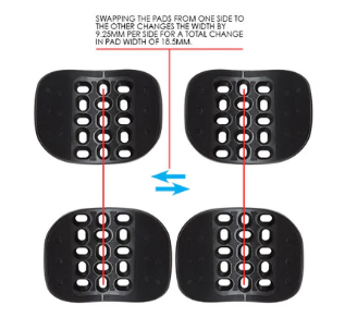 Acople Sonic Ergo 39a Aerobar Triatlon