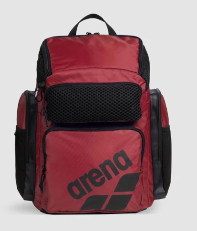 MOCHILA ARENA ONE GO BACKPACK 45L CRIMSON