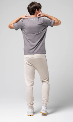 CAMISETA CASUAL UNISEX  Overlines 2.0 Pewter