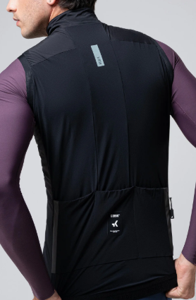 CHALECO EMINENT 2.0 UNISEX ROYAL BLACK