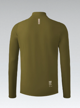 CHAQUETA IMPERMEABLE SELKIE UNISEX AVOCADO