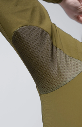 CHAQUETA IMPERMEABLE SELKIE UNISEX AVOCADO