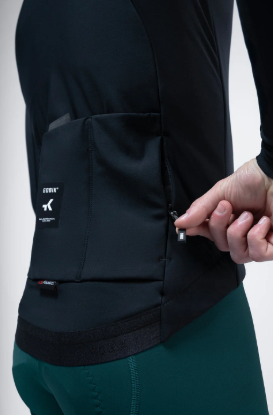 CHAQUETA TERMICA SKIMO SOLID HOMBRE INK BLACK