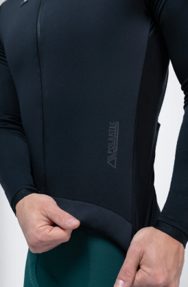 CHAQUETA TERMICA SKIMO SOLID HOMBRE INK BLACK