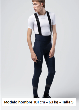 CULOTTE LARGO ABSOLUTE 7.0 HOMBRE ULTRABLUE - K10