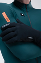 GUANTES TERMICOS POLARTEC BORA 2.0 UNISEX TRUE BLACK