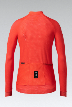 MAILLOT MANGA LARGA HYDER MUJER VERMILION