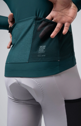 MAILLOT MANGA LARGA PACER SOLID 2.0 HOMBRE SUNKEN