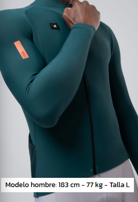 MAILLOT MANGA LARGA PACER SOLID 2.0 HOMBRE SUNKEN